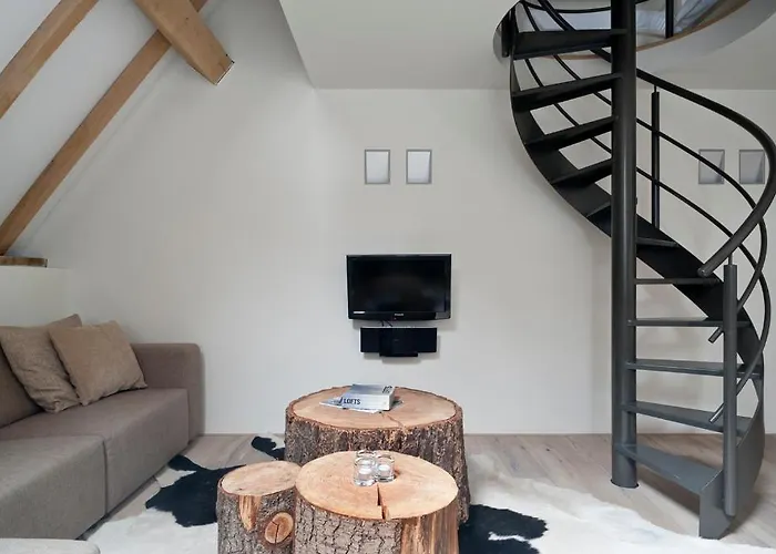 Gospodarstwo wiejskie Cour 8 Lofts *